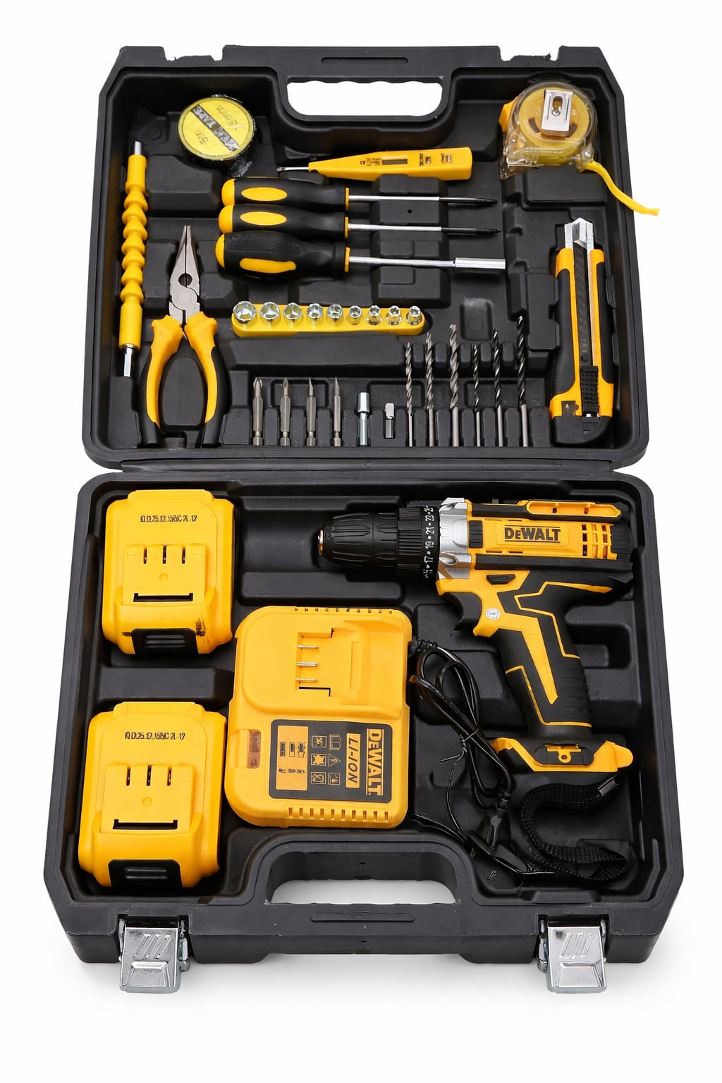 Taladro 21v Inalámbrico 35 Pzs 2 Bateria
